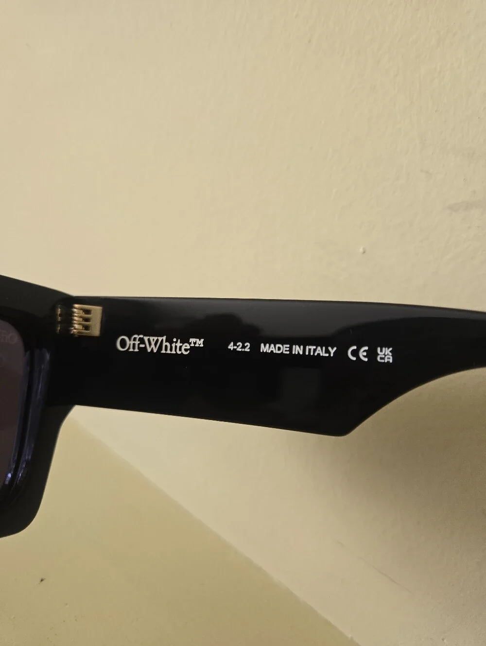 Off-White Black Oversized Square Sunglasses Catalina OERI003 55-20-145